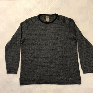 Scandia Woods‎ gray/black long sleeve shirt large